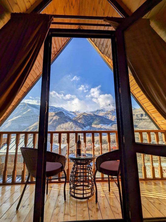 Cottage Caucasus Степанцмінда Екстер'єр фото